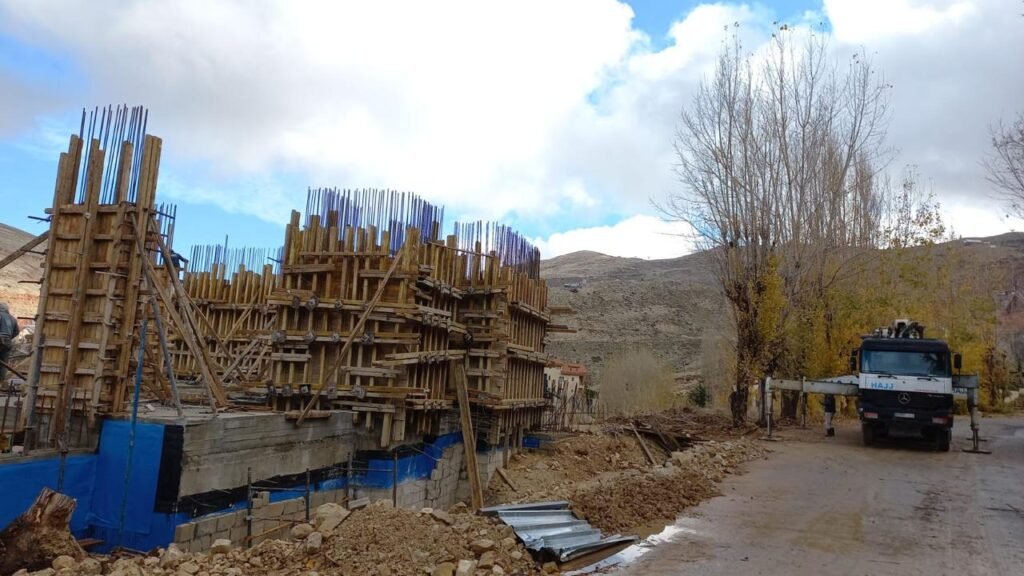 Les flocons du mzaar project